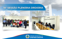 10° Sessão Plenária Ordinária 10° Sessão Plenária Ordinária