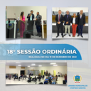 18° Sessão Ordinária 18° Sessão Ordinária