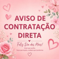 Aviso de Contratação Direta 