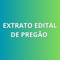 Edital do Pregão Eletrônico 