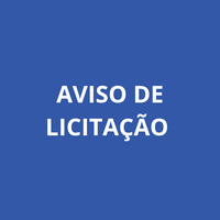 Aviso de Licitação 
