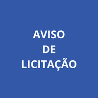 Aviso de Licitação