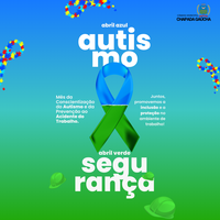 Campanha das Cores: Abril Azul e Verde
