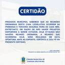Certidão Certidão