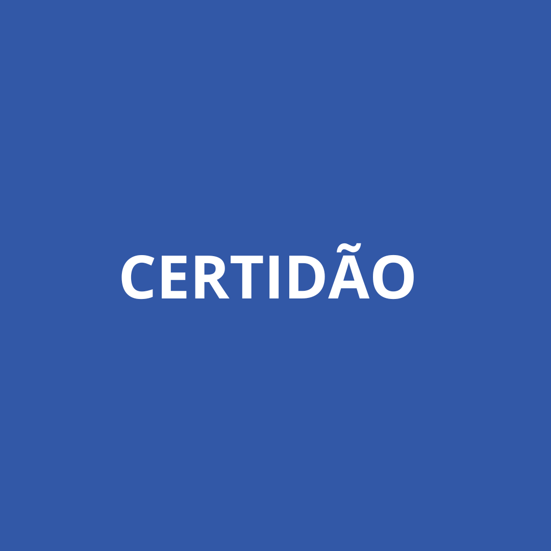 Certidão