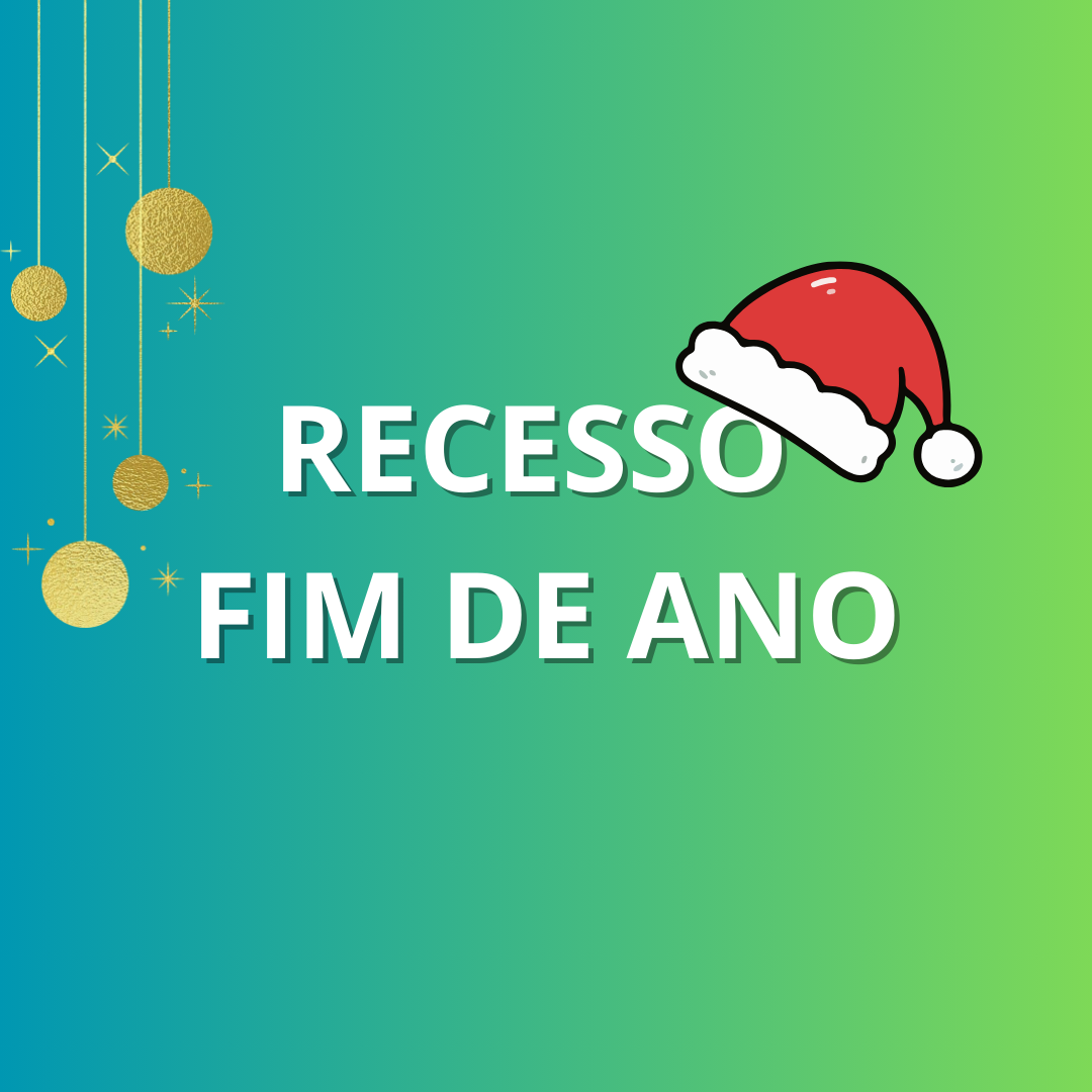 Comunicado Recesso Fim de Ano