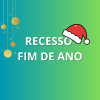 Comunicado Recesso Fim de Ano