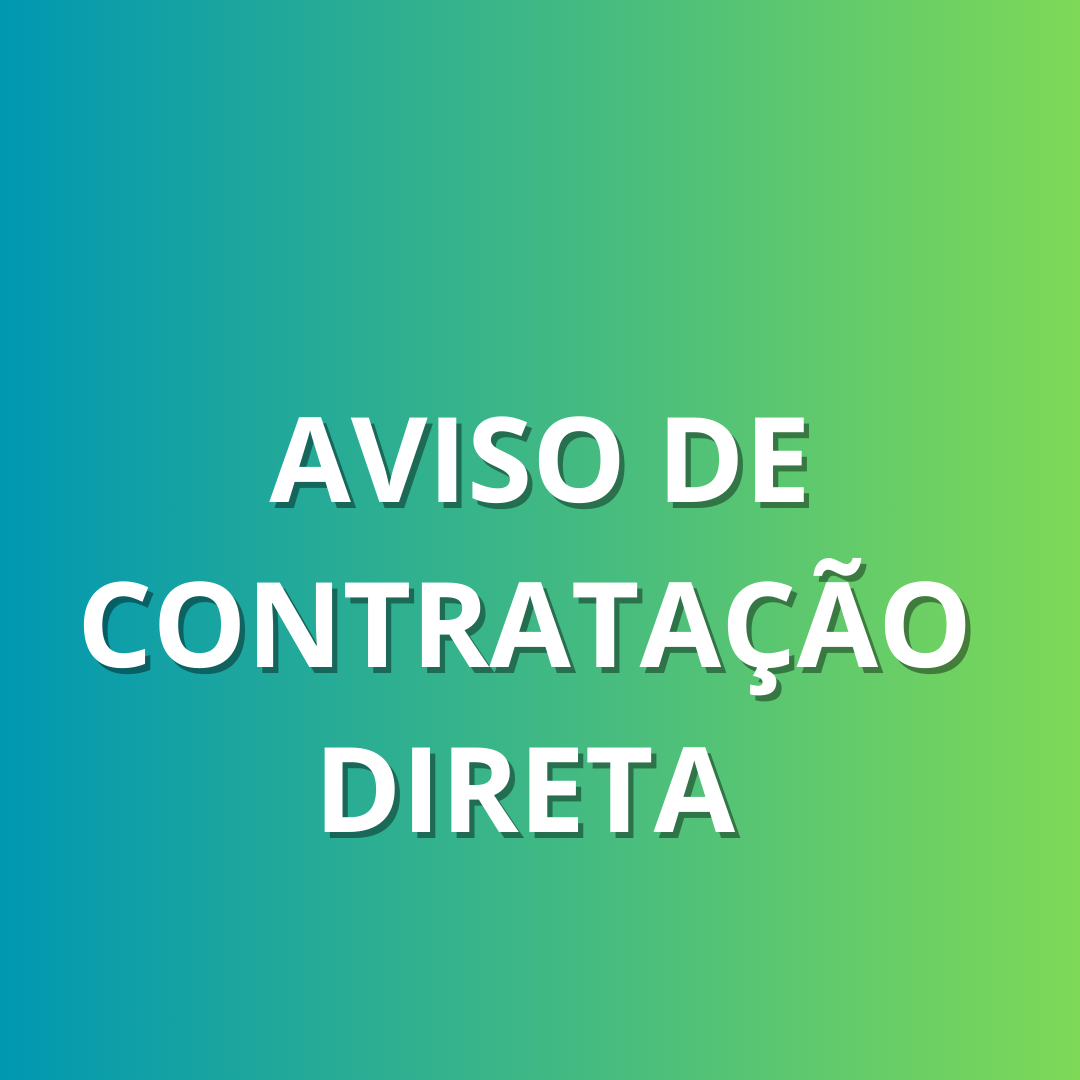 Contratação Direta 