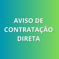 Contratação Direta  