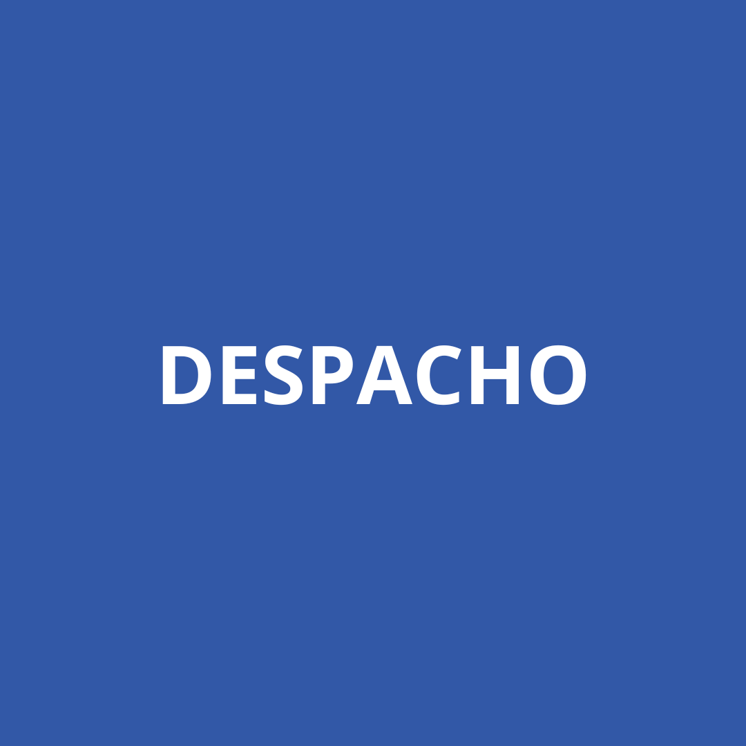 Despacho de Revogação de Licitação 