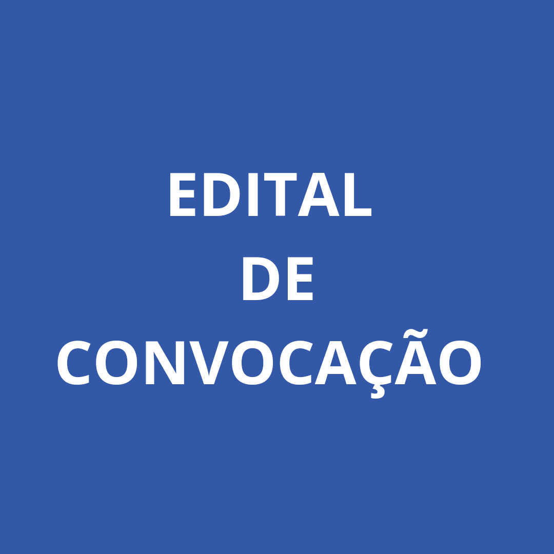 Edital de Convocação n° 038/2024