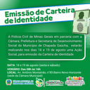 Emissão de Carteira de Identidade Emissão de Carteira de Identidade