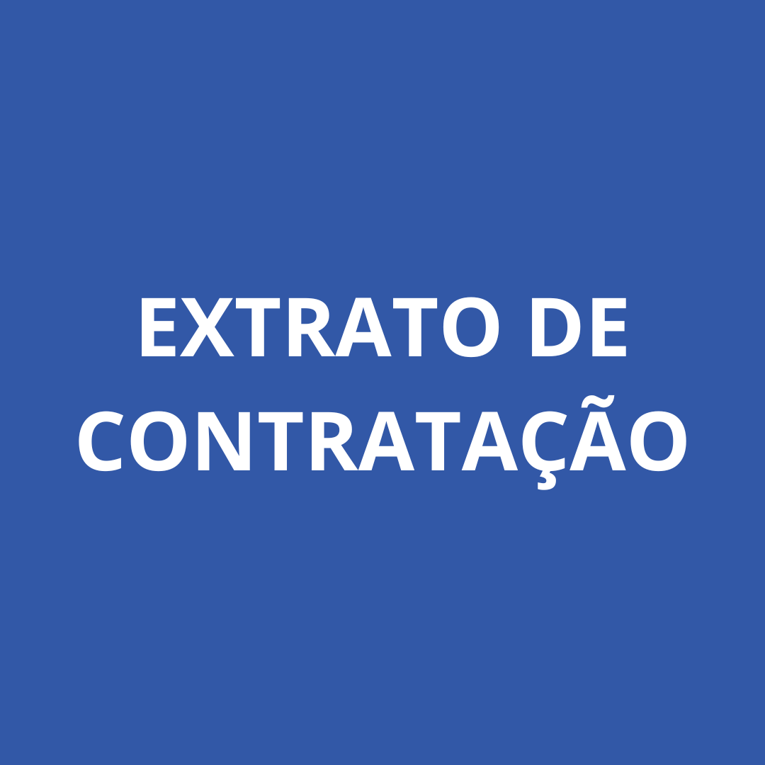Extrato de Contratação 