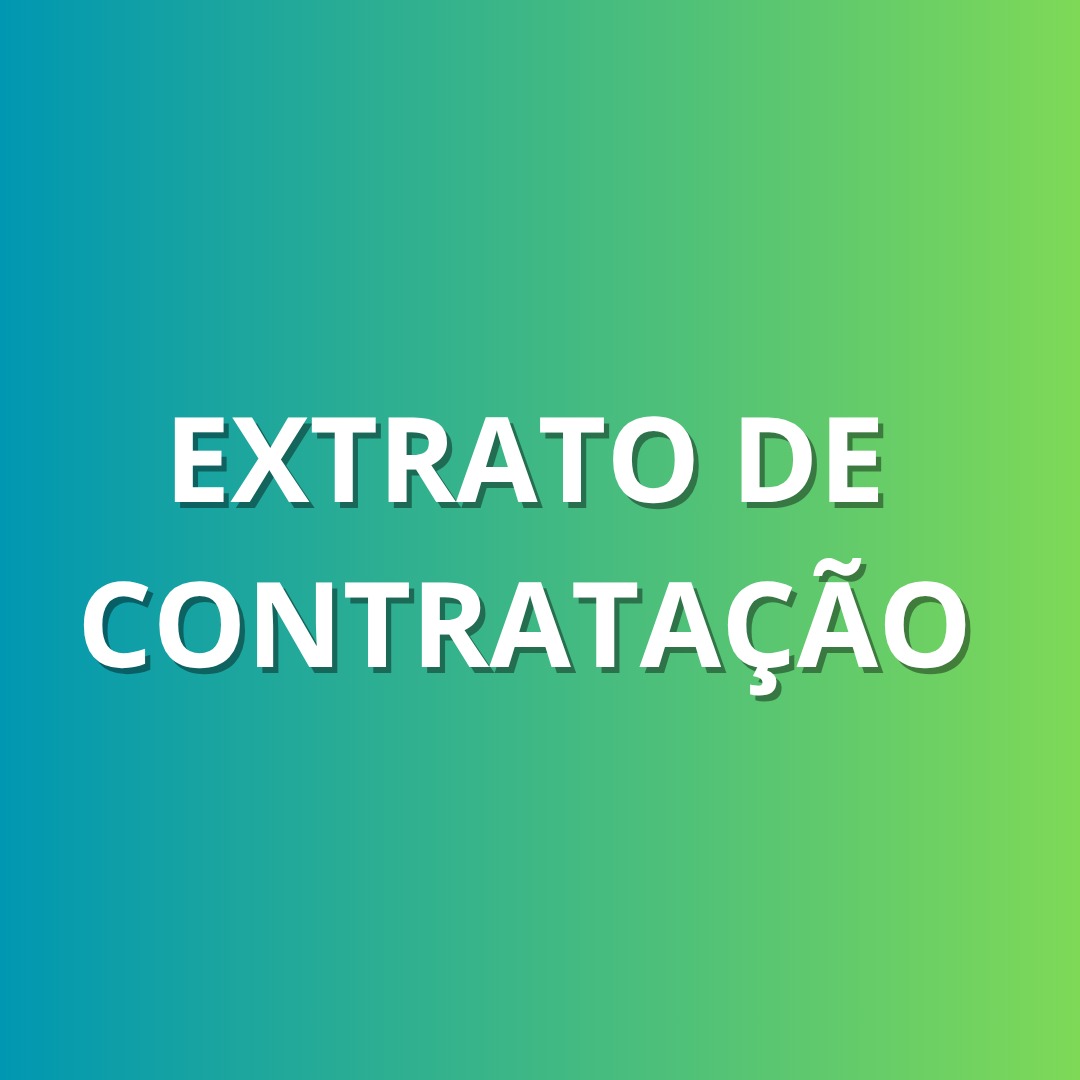 Extrato de Contratação 