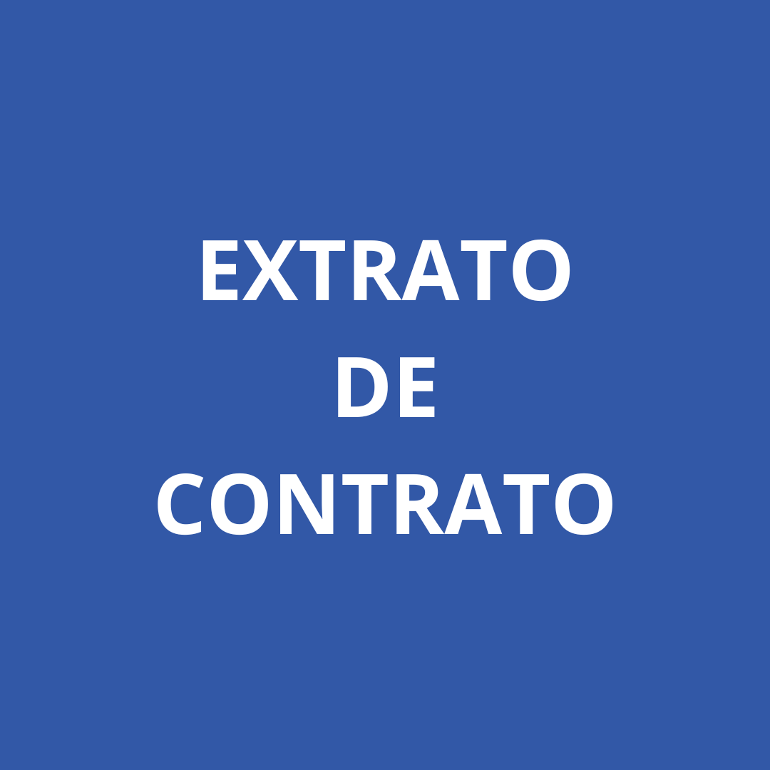 Extrato de Contrato