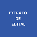 Extrato de Edital