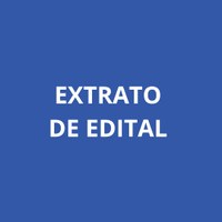 Extrato de Edital