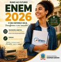 Inscricões para o Enem 2026