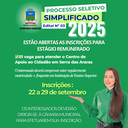 Processo Seletivo 03/2025 Processo Seletivo 03/2025