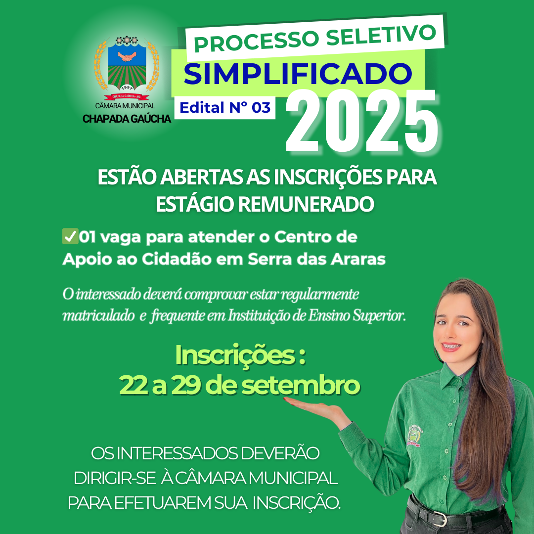 Processo Seletivo 03/2025