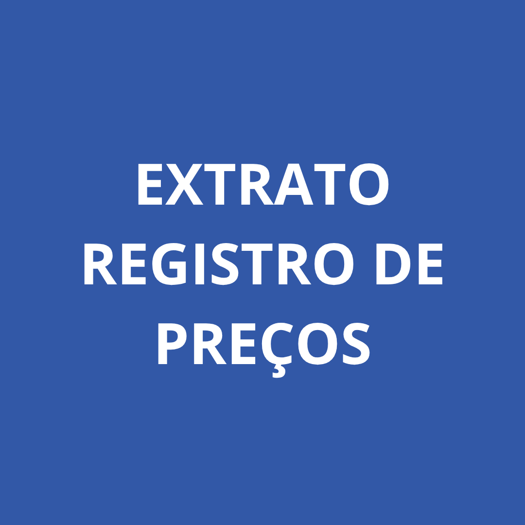 Registro de Preços