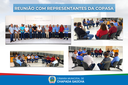 Reunião com representantes da COPASA