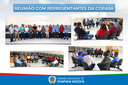 Reunião com representantes da COPASA Reunião com representantes da COPASA