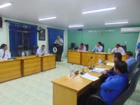 Reunião Ordinária da Câmara Municipal de Vereadores de Chapada Gaúcha