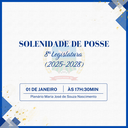 Solenidade de Posse dos Eleitos